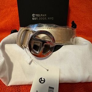 Telfar Authentic Belt. I have the original receipt and belt has never been worn.